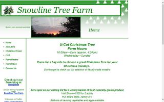 Snowline Tree Farm, LLC.