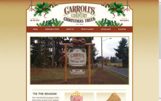 Carroll's Country Christmas Trees