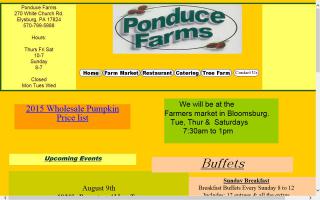 Ponduce Farms