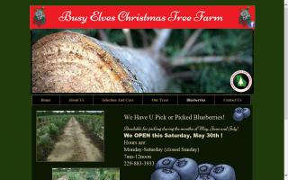 Busy Elves Christmas Tree Farm