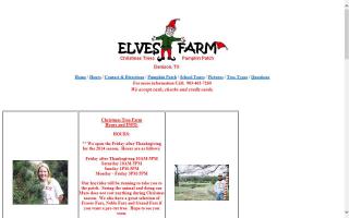 Elves Christmas Tree Farm and Pumpkin Patch