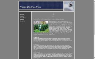 Prepaid Christmas Trees