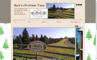 Beck's Christmas Tree Farm