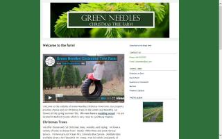 Green Needles Christmas Tree Farm