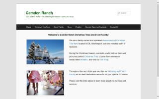 Camden Ranch Christmas Trees & Event Facility
