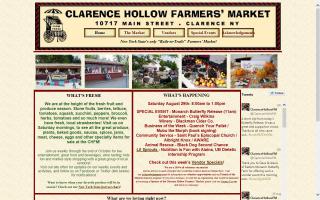 Clarence Hollow Farmers' Market