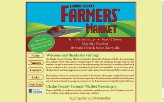 Clarke County Farmers' Market