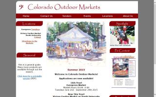 Colorado Outdoor Markets