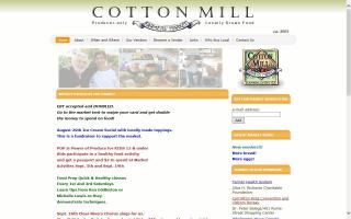 Cotton Mill Farmers Market