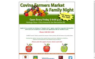 Covina Farmers Market