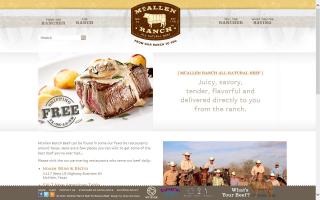 McAllen Ranch All Natural Beef