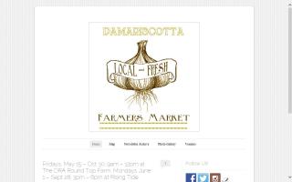 Damariscotta Farmers Market