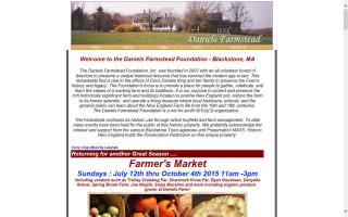 Daniels Farmstead Foundation, Inc.