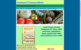 Northeast Connecticut Farmers Markets