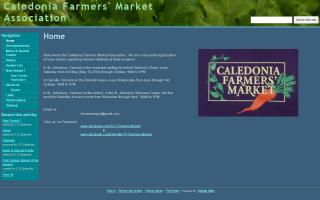 Caledonia Farmers' Market Association