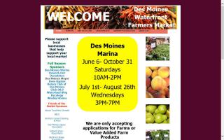 Des Moines Waterfront Farmers Market