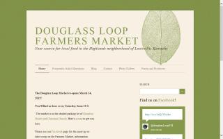 Douglass Loop Farmers Market