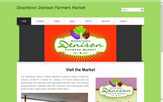 Downtown Denison Farmers Market