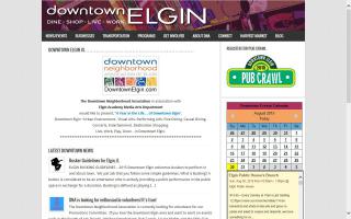 Downtown Elgin Harvest Market