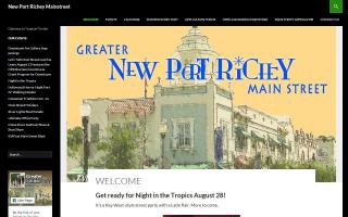 Greater New Port Richey Main Street, Inc.