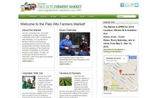 Palo Alto Farmers' Market