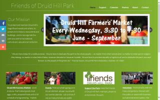 Druid Hill Farmer's Market