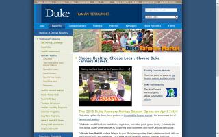 Duke Farmers Market