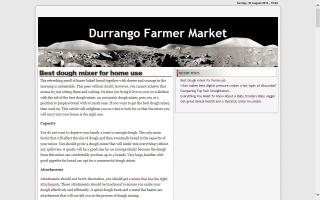 Durango Farmers Market