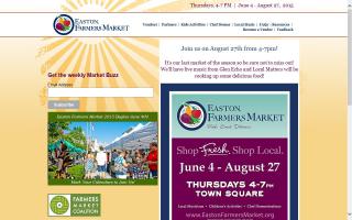 Easton Farmers Market