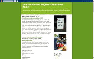Syracuse Eastside Neighborhood Farmers' Market