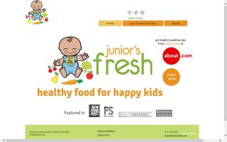 Junior's Fresh Food for Your Baby