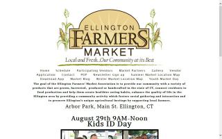 Ellington Farmers Market