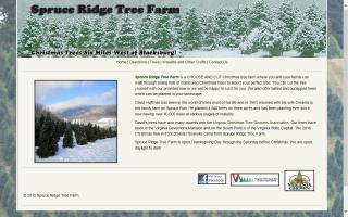 Spruce Ridge Tree farm