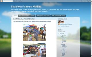 Espanola Farmers Market