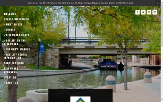 Evening Farmer's Market on the Riverwalk