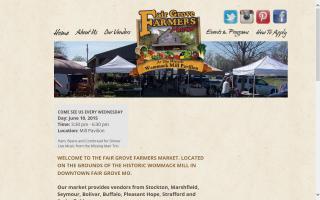 Fair Grove Farmers' Market - Home