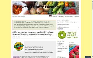 Fayette County Farmers'  Market