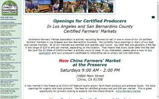 Southland Farmers' Market Association