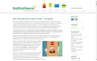 IttyBittyGreenie - Blog