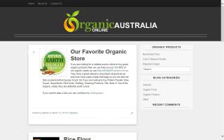 Organics Australia Online