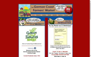 German Coast Farmer's Market