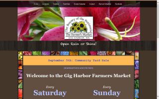 Gig Harbor Farmers Market