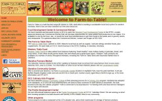 Farm-to-Table