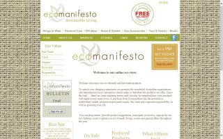 Eco Manifesto