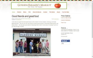 Goshen Farmer's Market