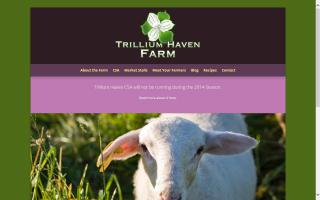 Trillium Haven Farm CSA