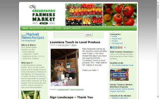 The Greensboro Farmers Market