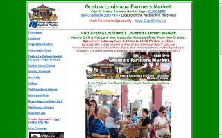 Gretna Farmers Market