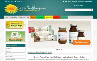 Natural Health Organics