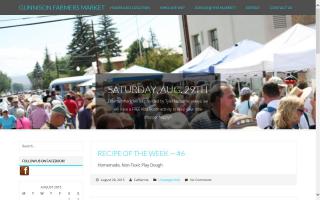 Gunnison Farmers Market